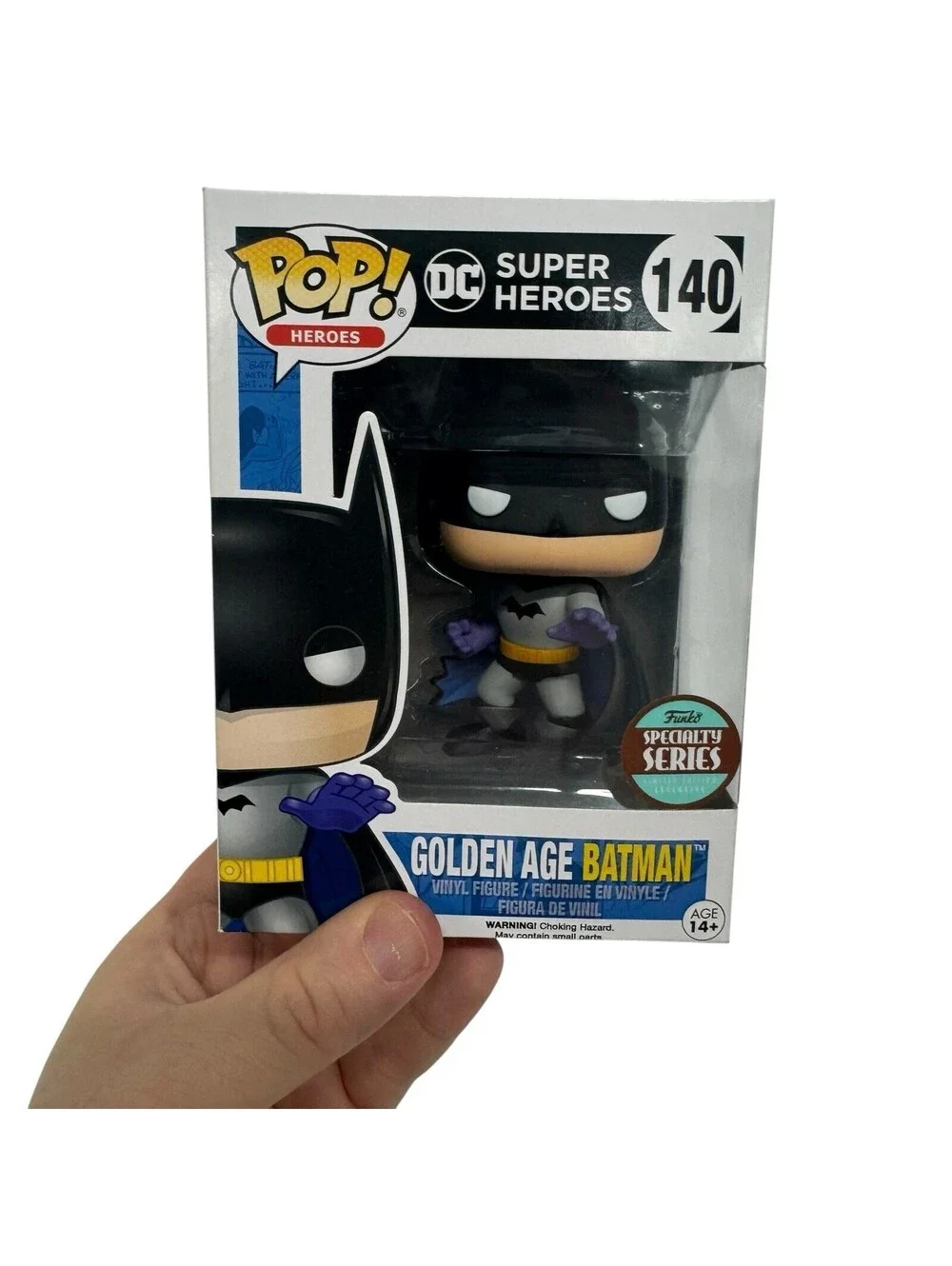 Funko Pop! Vinyl: DC Universe - Golden Age Batman - Funko Shop (Exclusive) #140